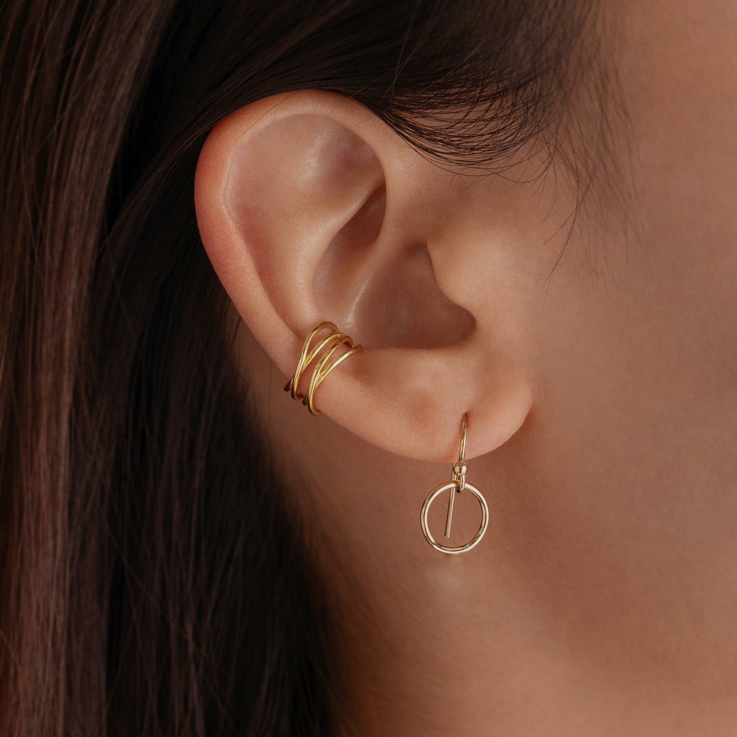 J&CO Jewellery Fall in Love Drop Earrings