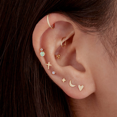 Baby Hoop Earrings