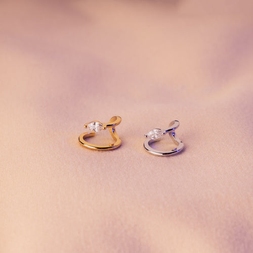 Marquise CZ 幻影耳扣