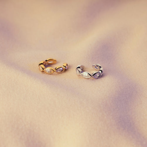 Marquise Shine Ear Cuff