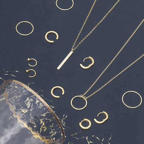 สร้อยคอวงกลมชิค