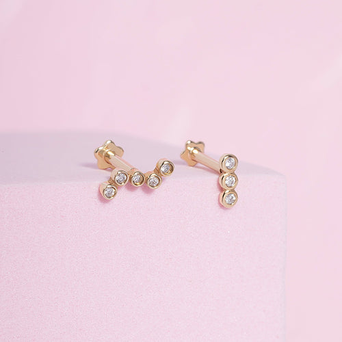 Color:Yellow Gold
Option:Single
Option:Pair