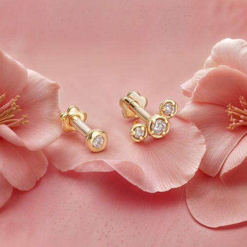 Color:Yellow Gold
Option:Single
Option:Pair