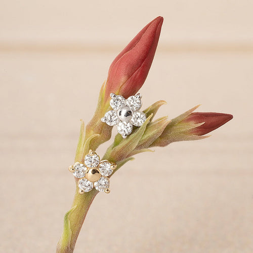 Color:White Gold
Option:Single
Option:Pair
