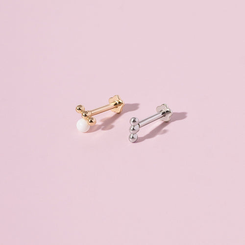 Color:Yellow Gold
Post Length:6.5mm
Post Length:5mm
Post Length:8mm