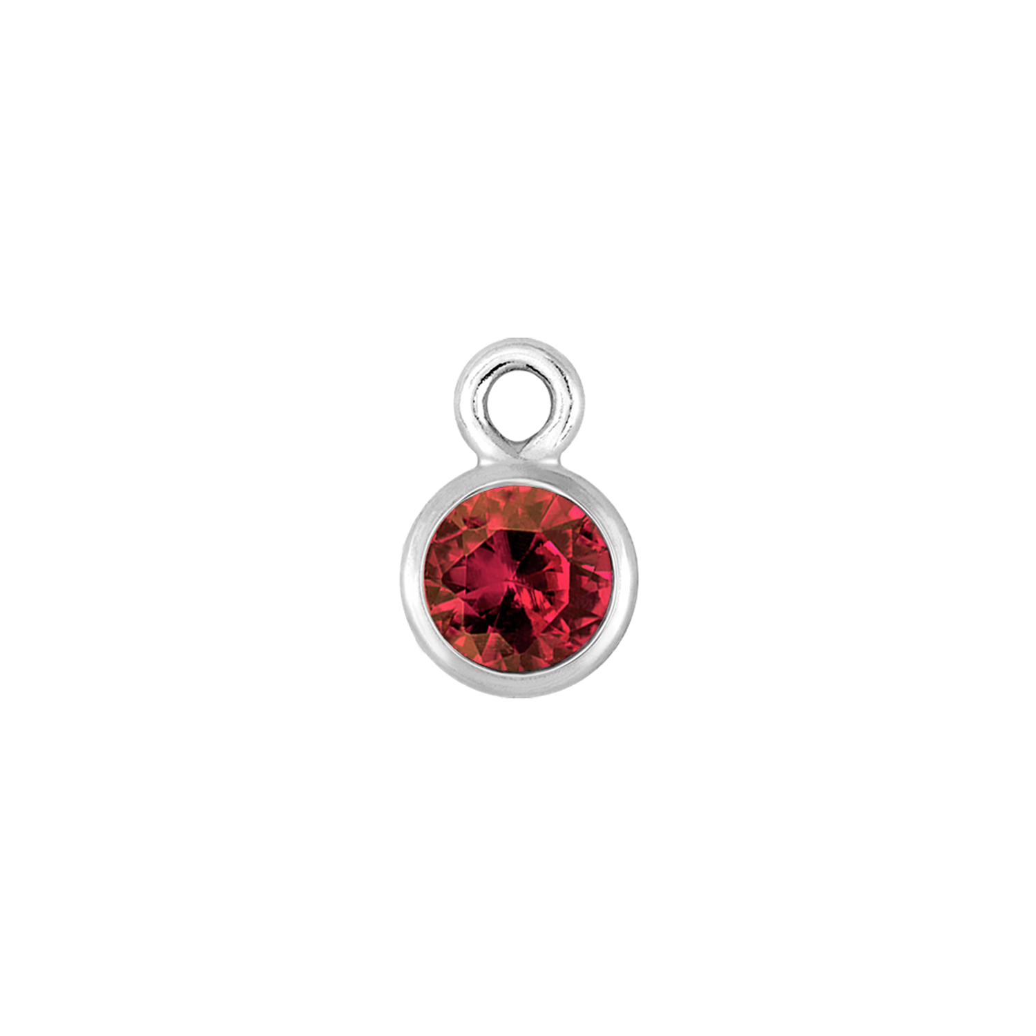 Bezel-födelsestenar berlocker tillägg