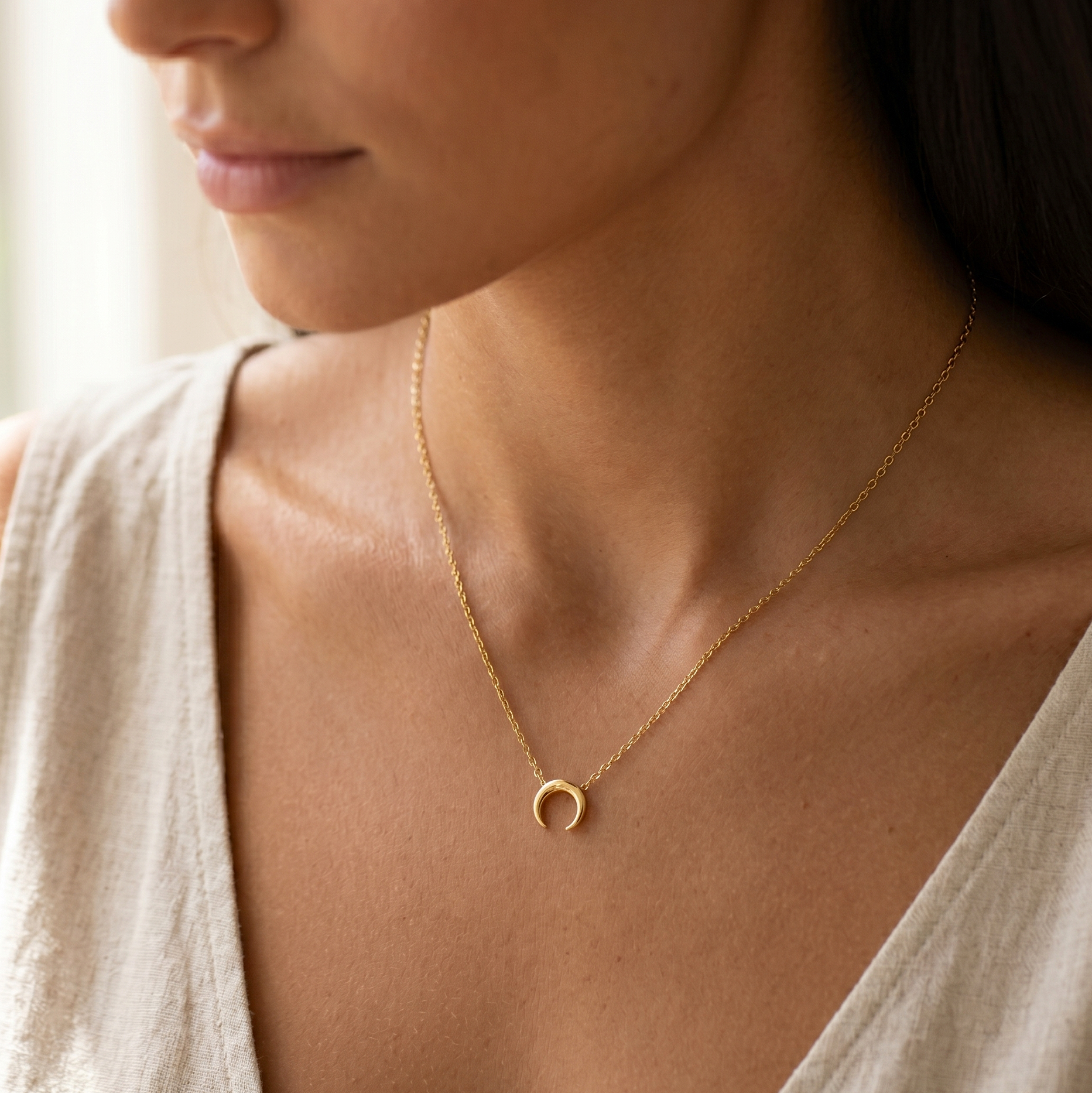 Minimale Halbmondkette