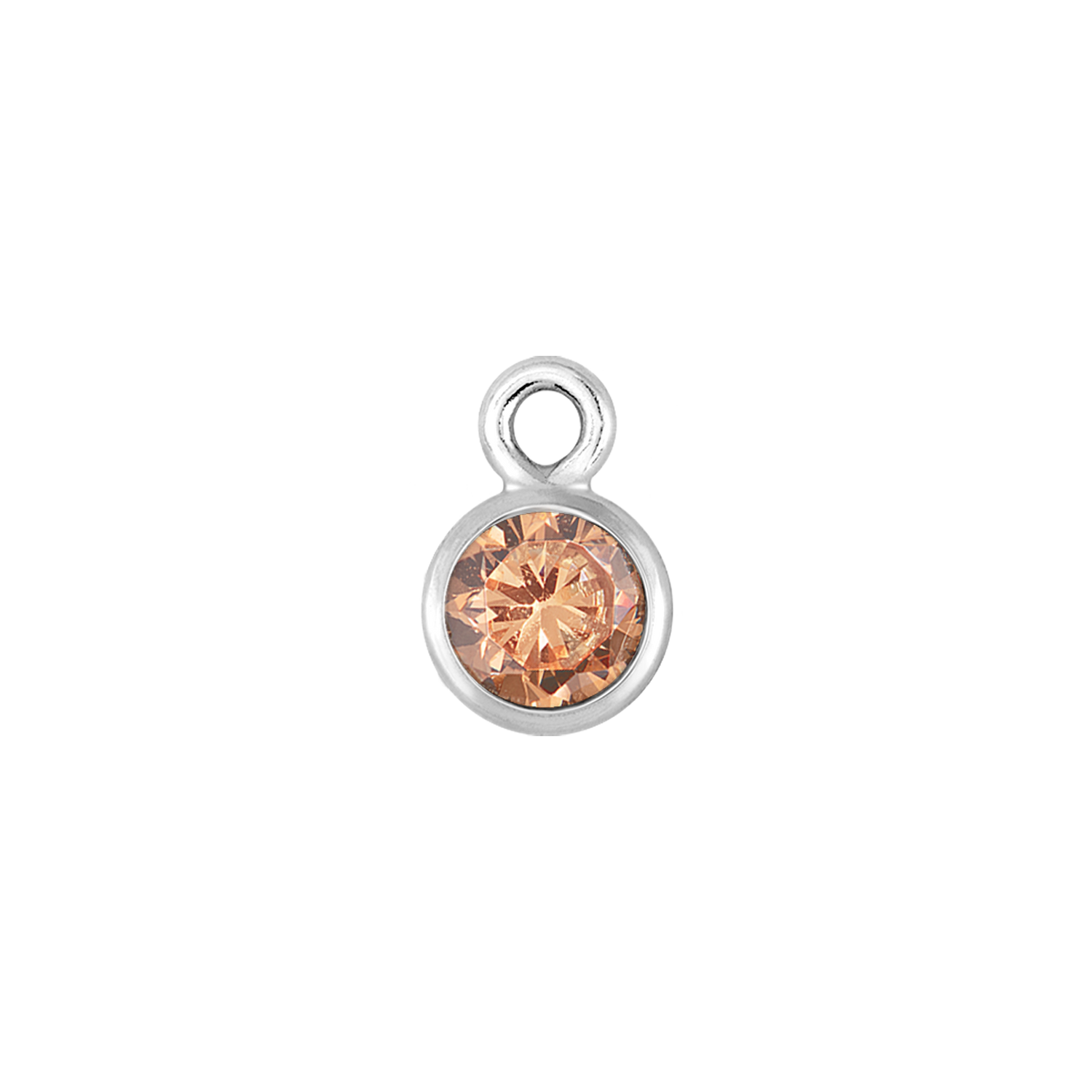 Bezel-födelsestenar berlocker tillägg