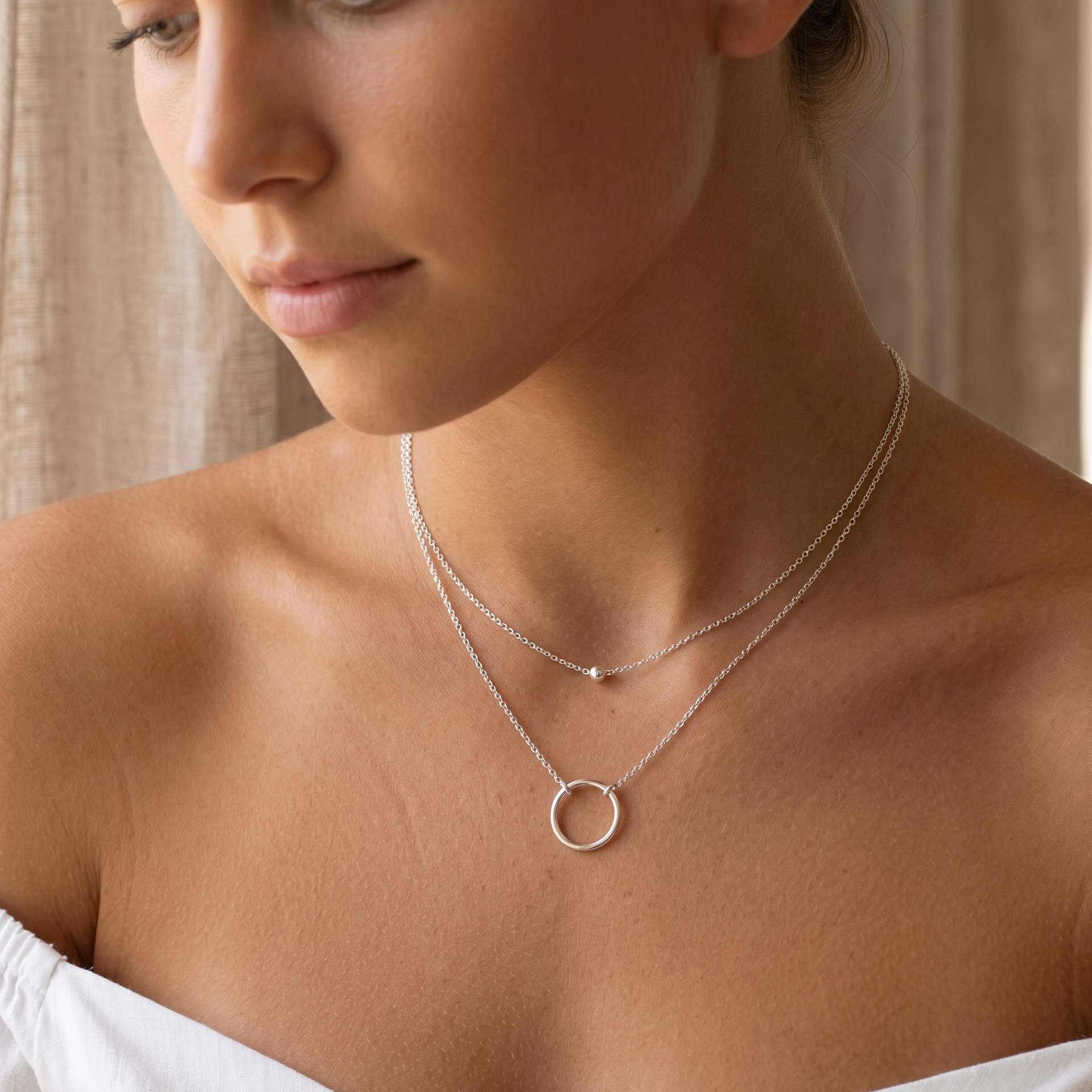 Chic Circle Necklace