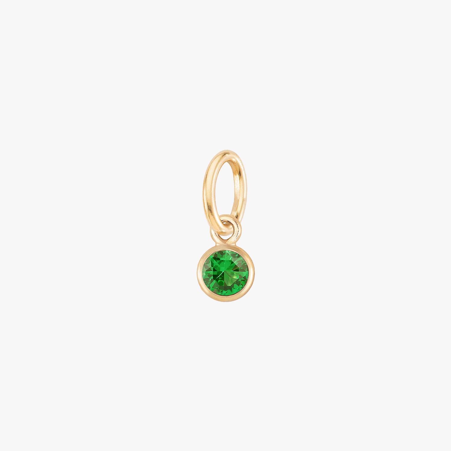 Color:Gold Birthstone Gem:Emerald