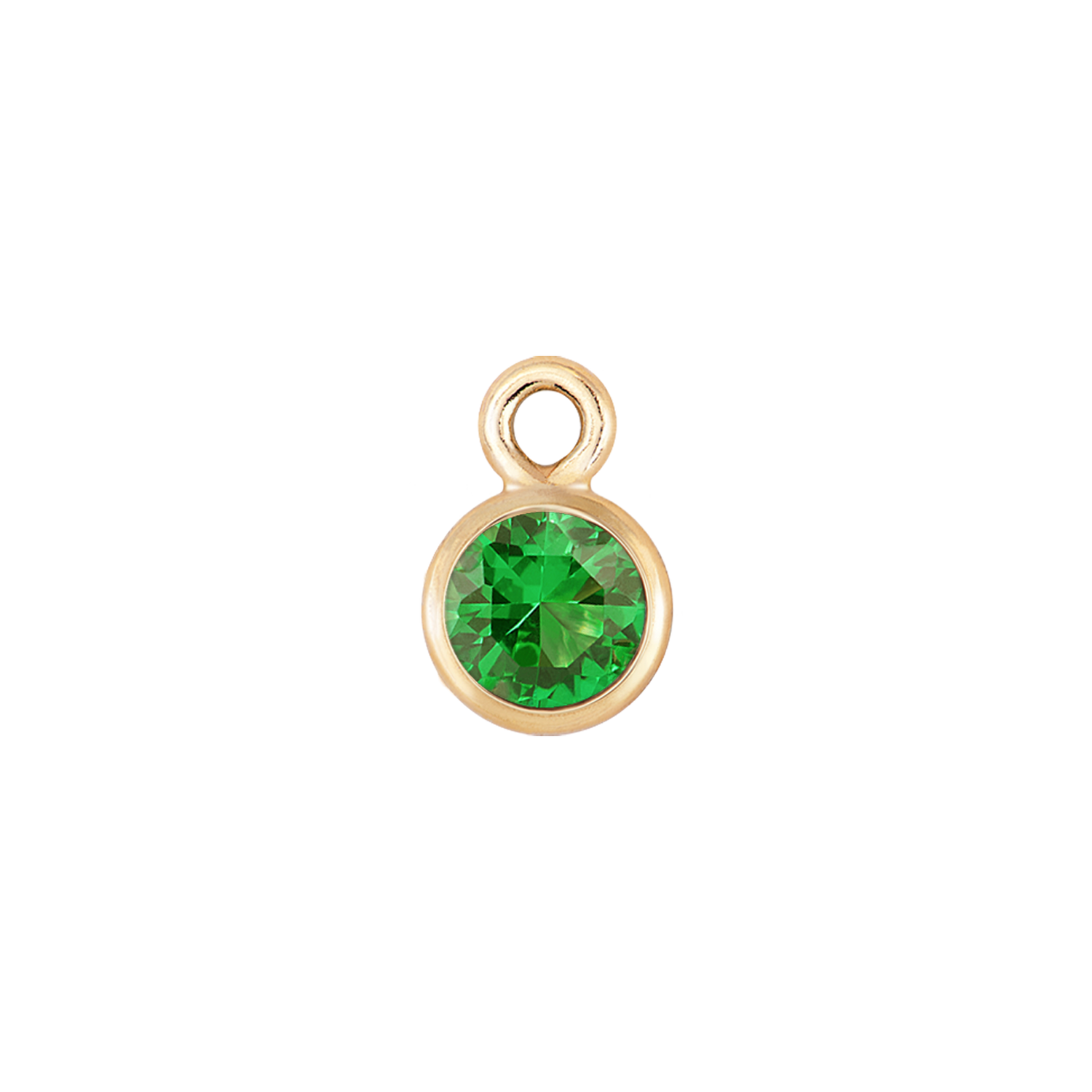 Bezel-födelsestenar berlocker tillägg