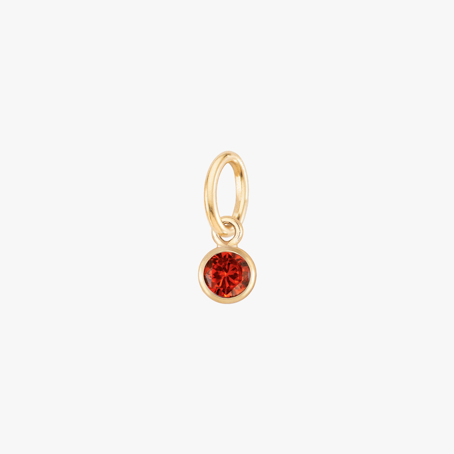 Color:Gold Birthstone Gem:Ruby