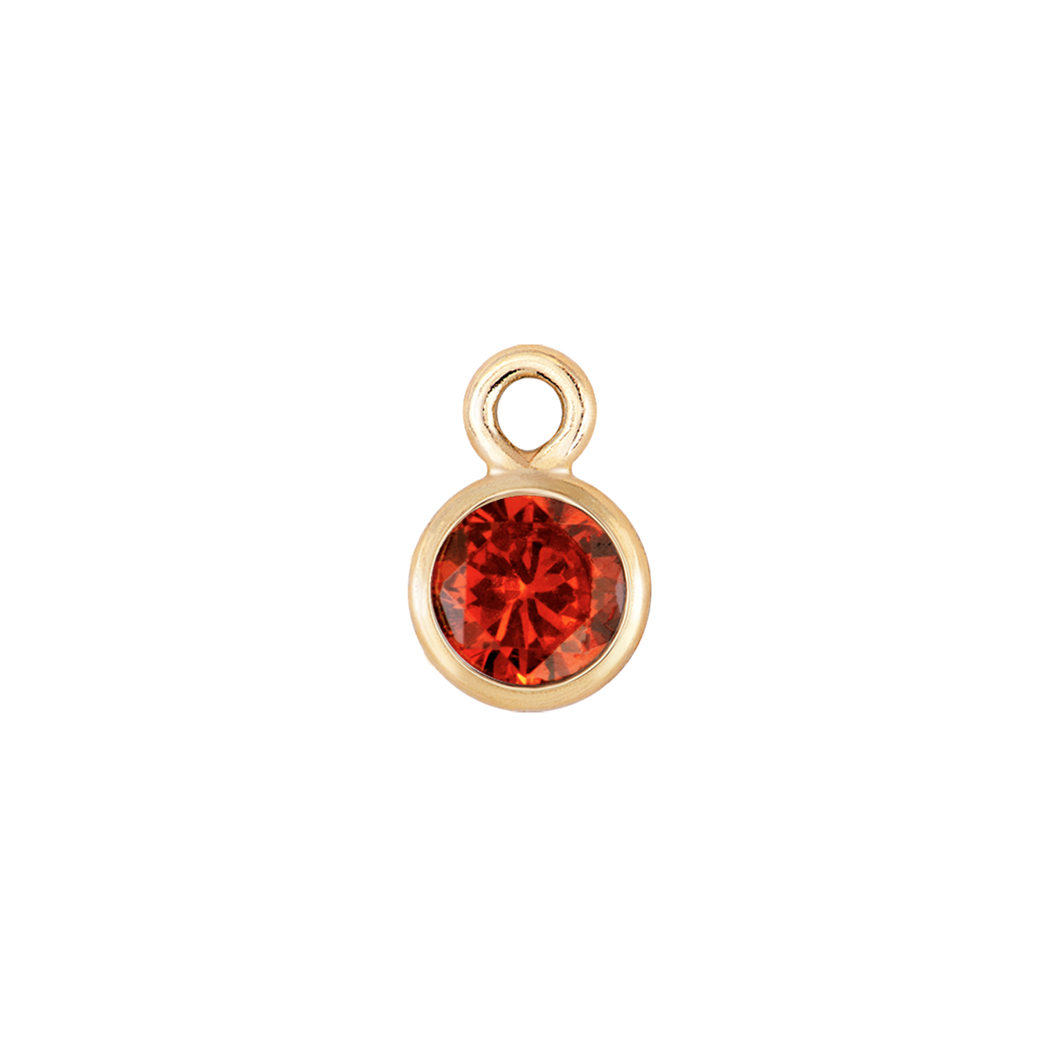 Bezel-födelsestenar berlocker tillägg