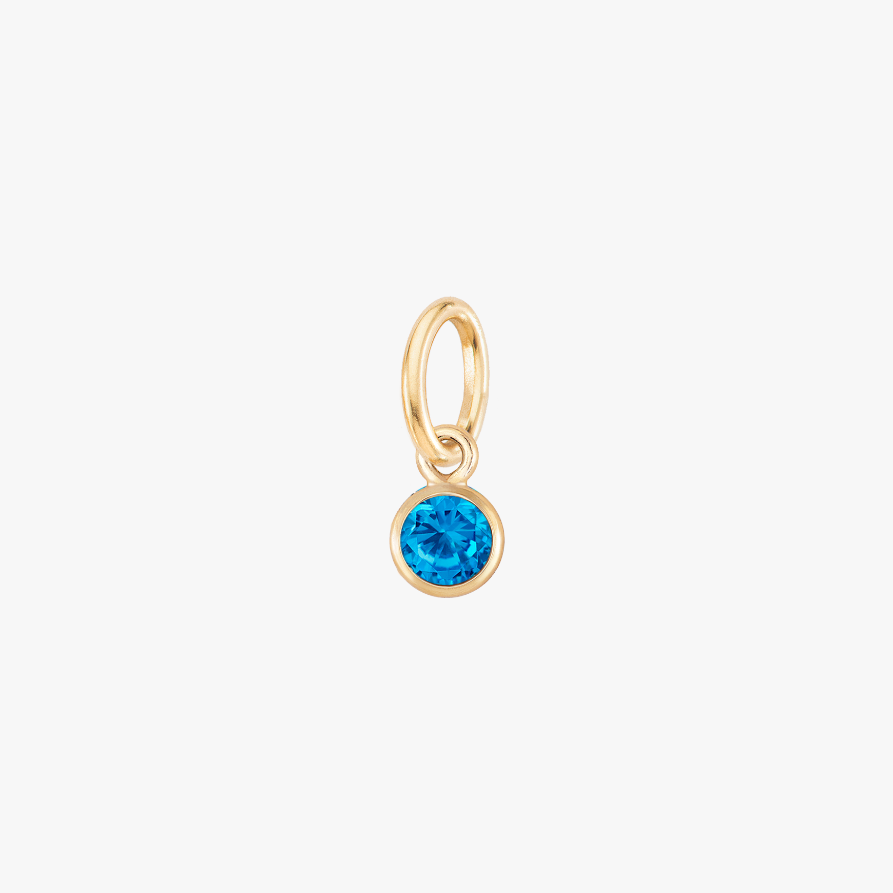 Color:Gold Birthstone Gem:Sapphire