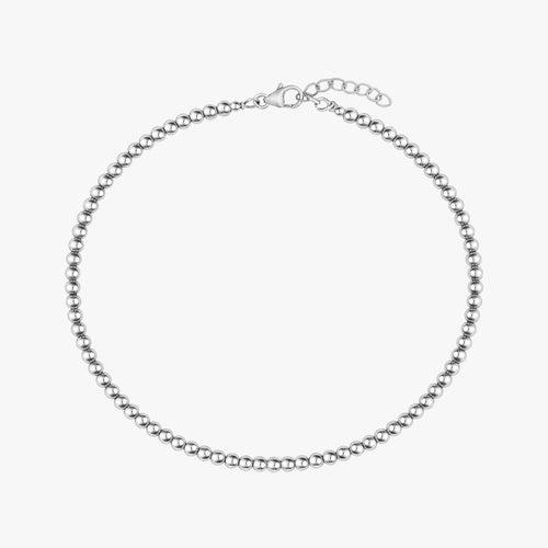 Timeless Beaded Anklet