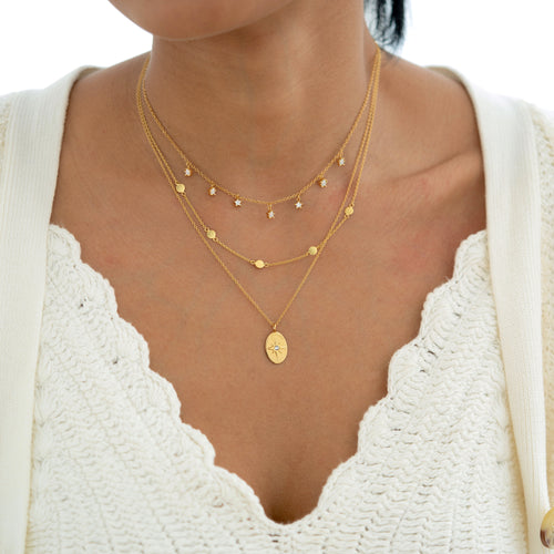 Starry Night Necklace