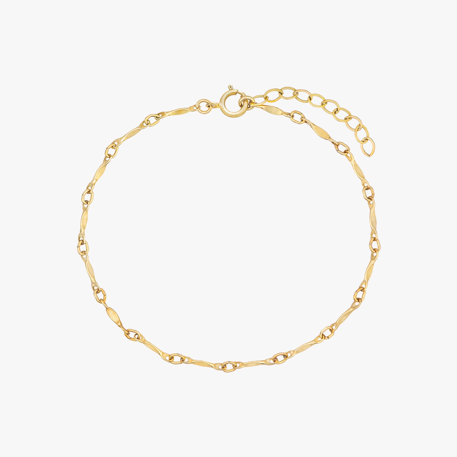 Tess Gold Chain Bracelet – J&CO Jewellery
