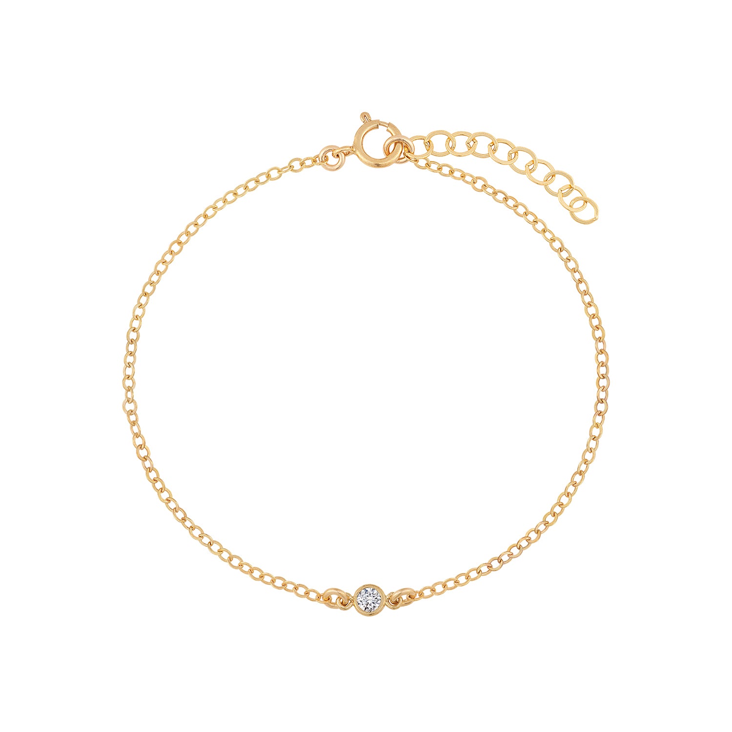 Sparkly Bezel Bracelet – J&CO Jewellery