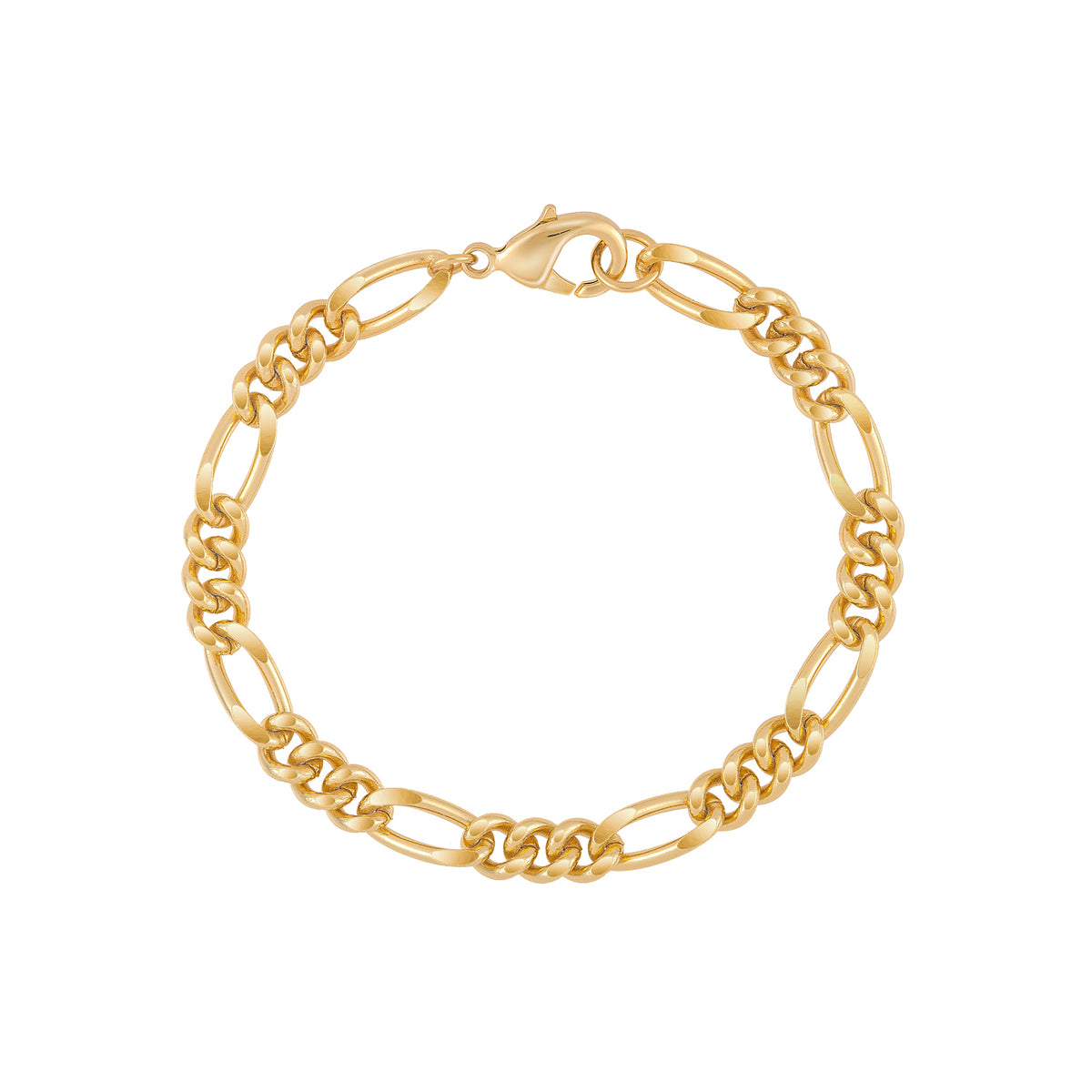 Figaro Statement Chain Bracelet