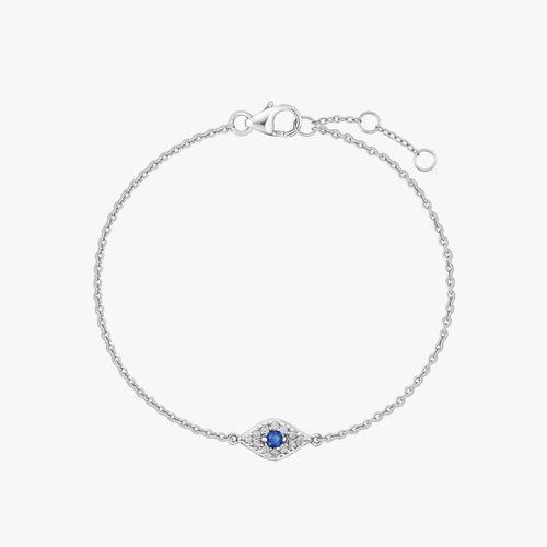 Sparkle Evil Eye Bracelet