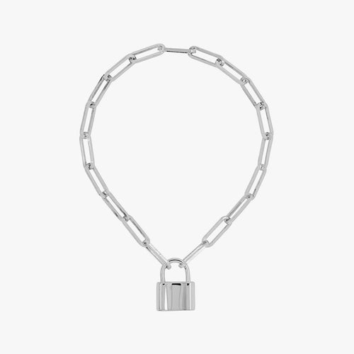 Padlock Chain Bracelet
