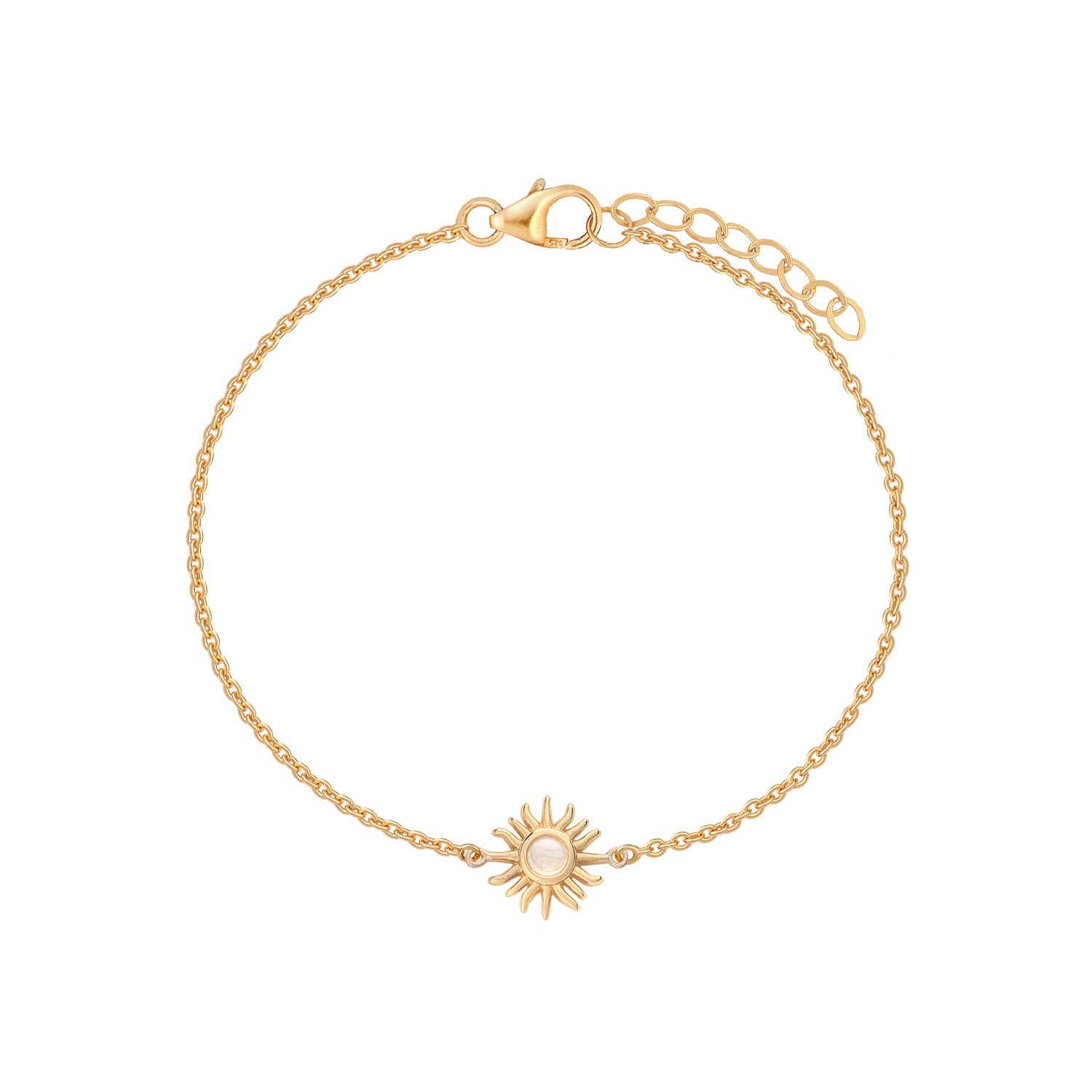Moonstone Sun Bracelet