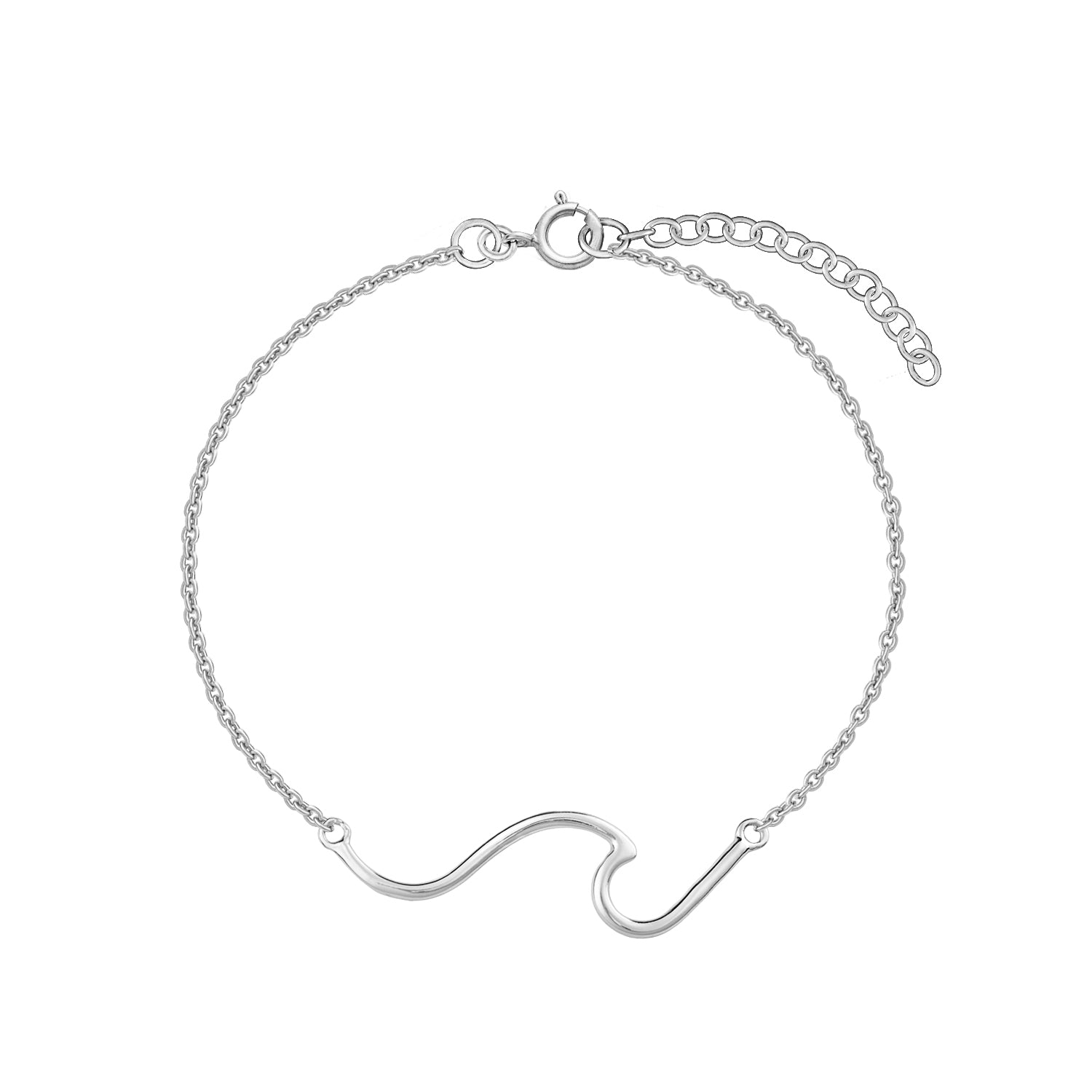 Ocean Wave Bracelet – J&CO Jewellery