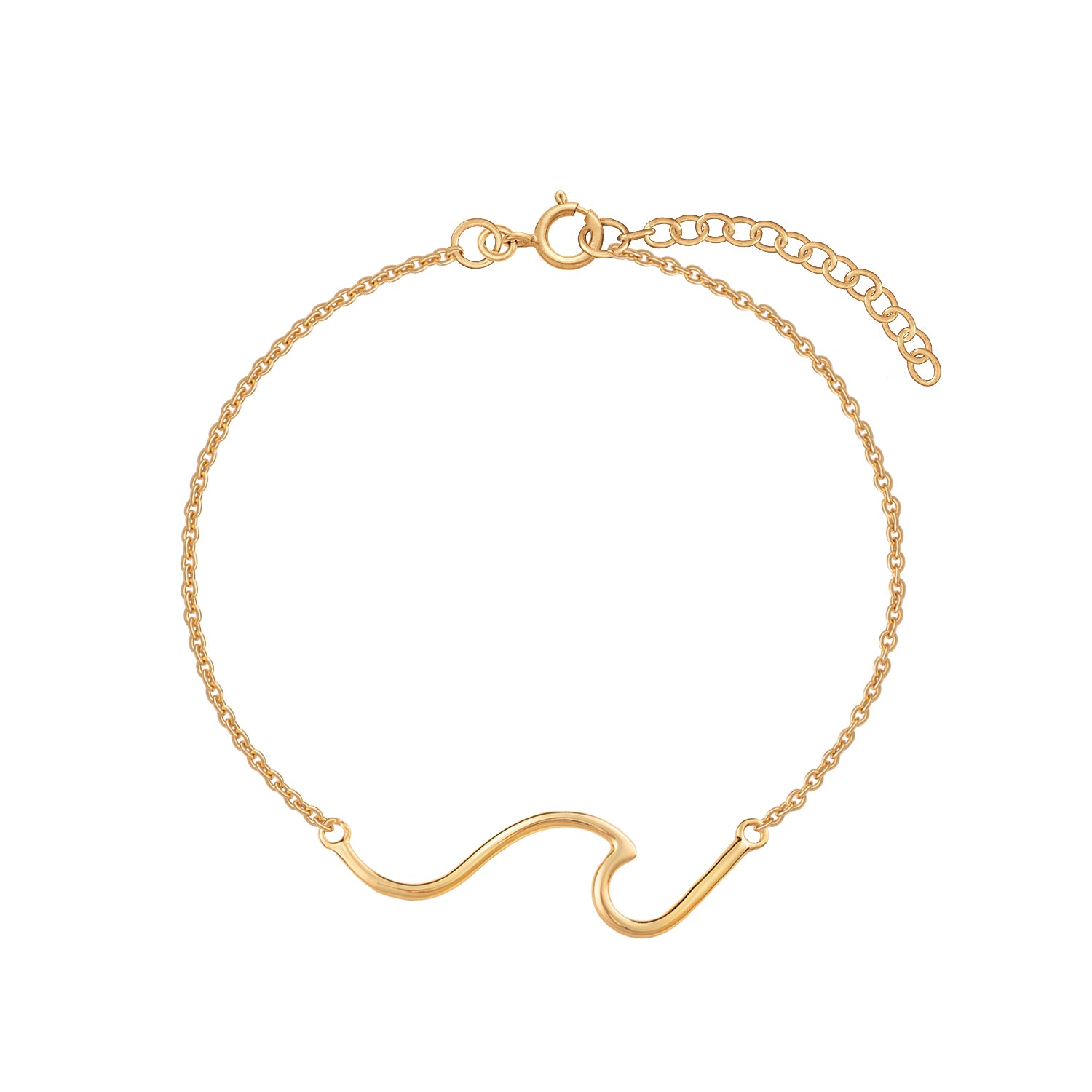Ocean Wave Bracelet – J&CO Jewellery