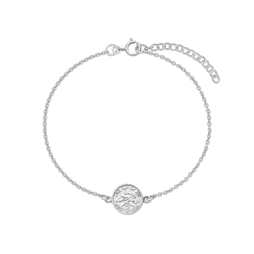 Medallion Coin Bracelet