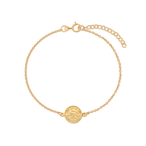 Medallion Coin Bracelet