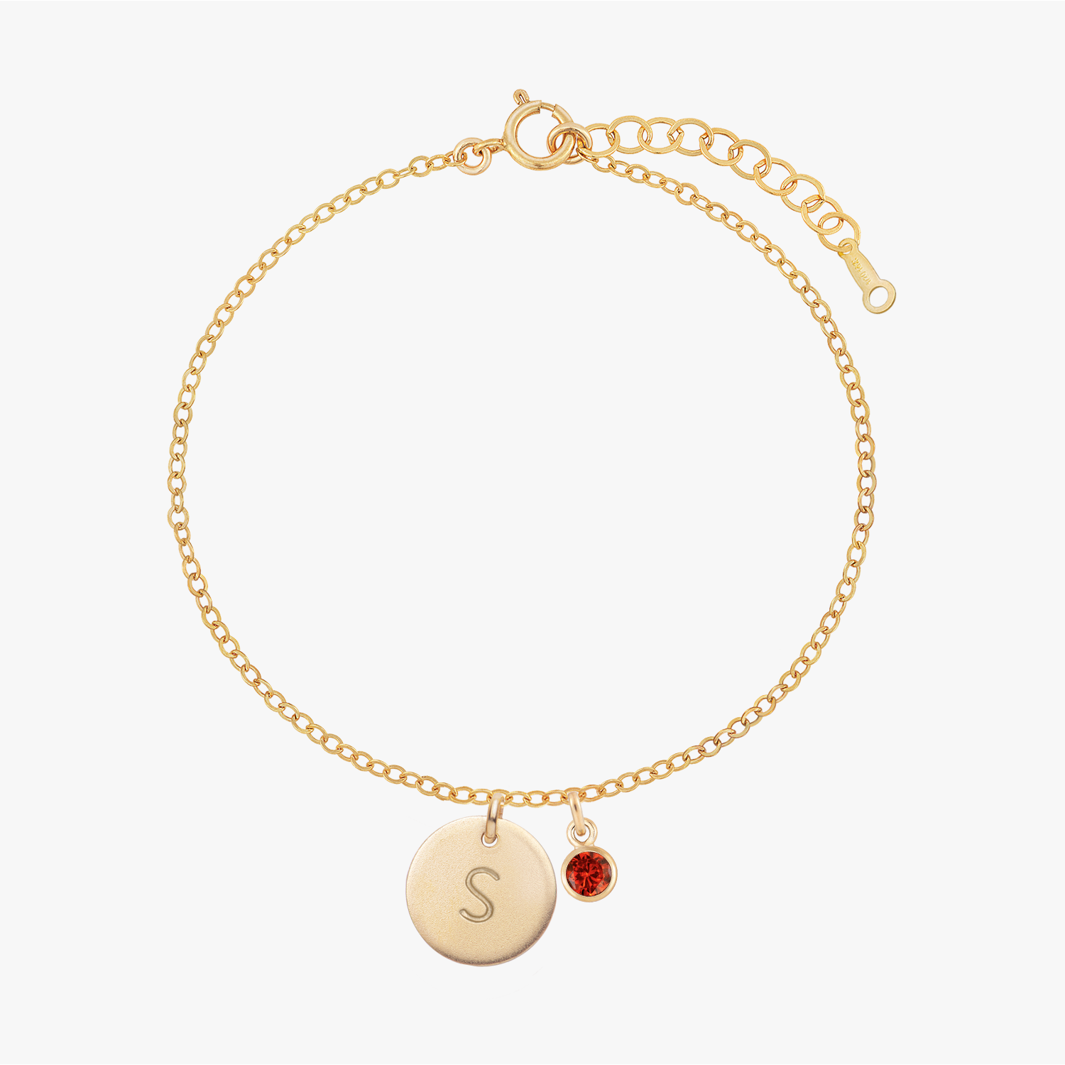 パーソナライズされたタロットネックレス