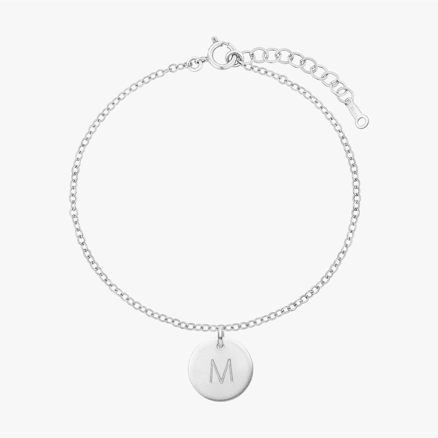 Gelang Cakram Personalisasi