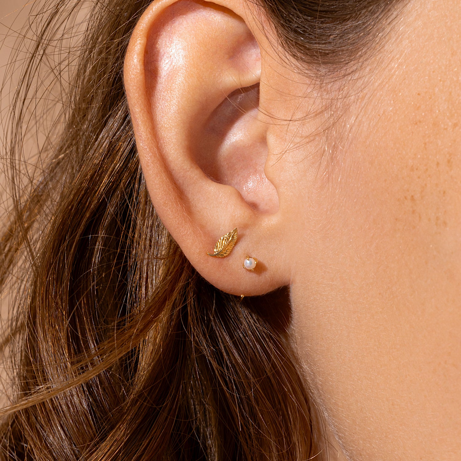 Gold-Filled 14K/20 Earring Back - Extra Heavy
