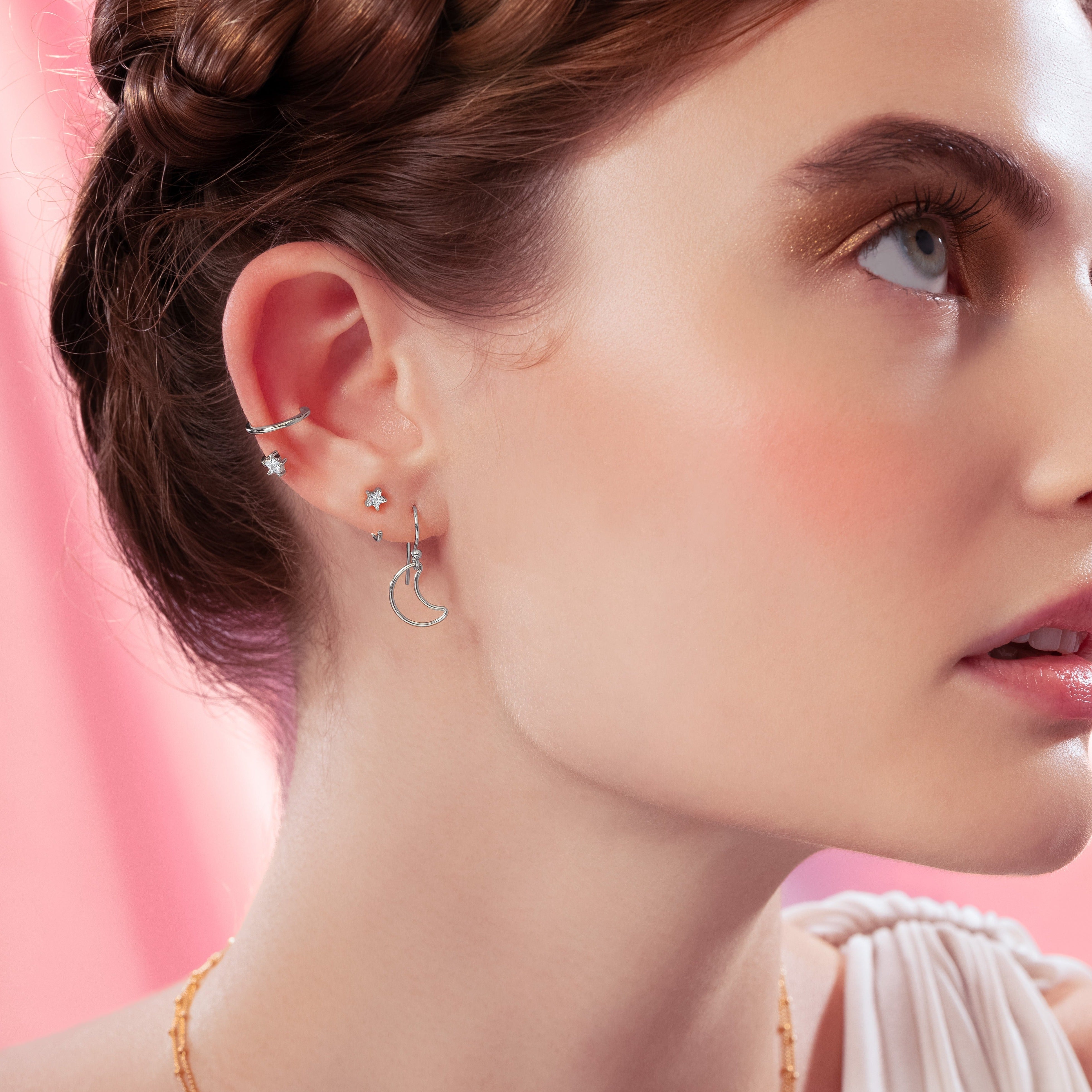 Celestial Drop Earrings J CO Jewellery