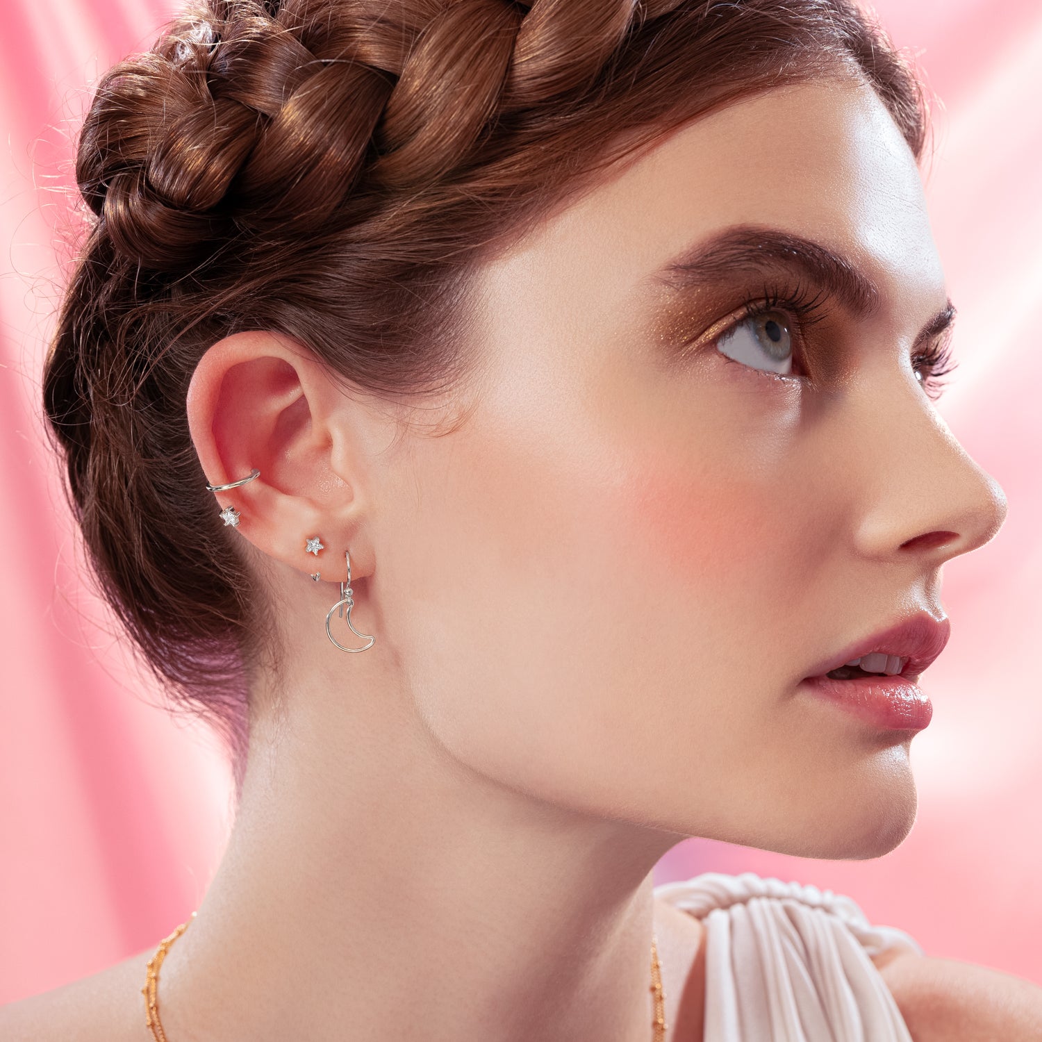 Celestial Drop Earrings