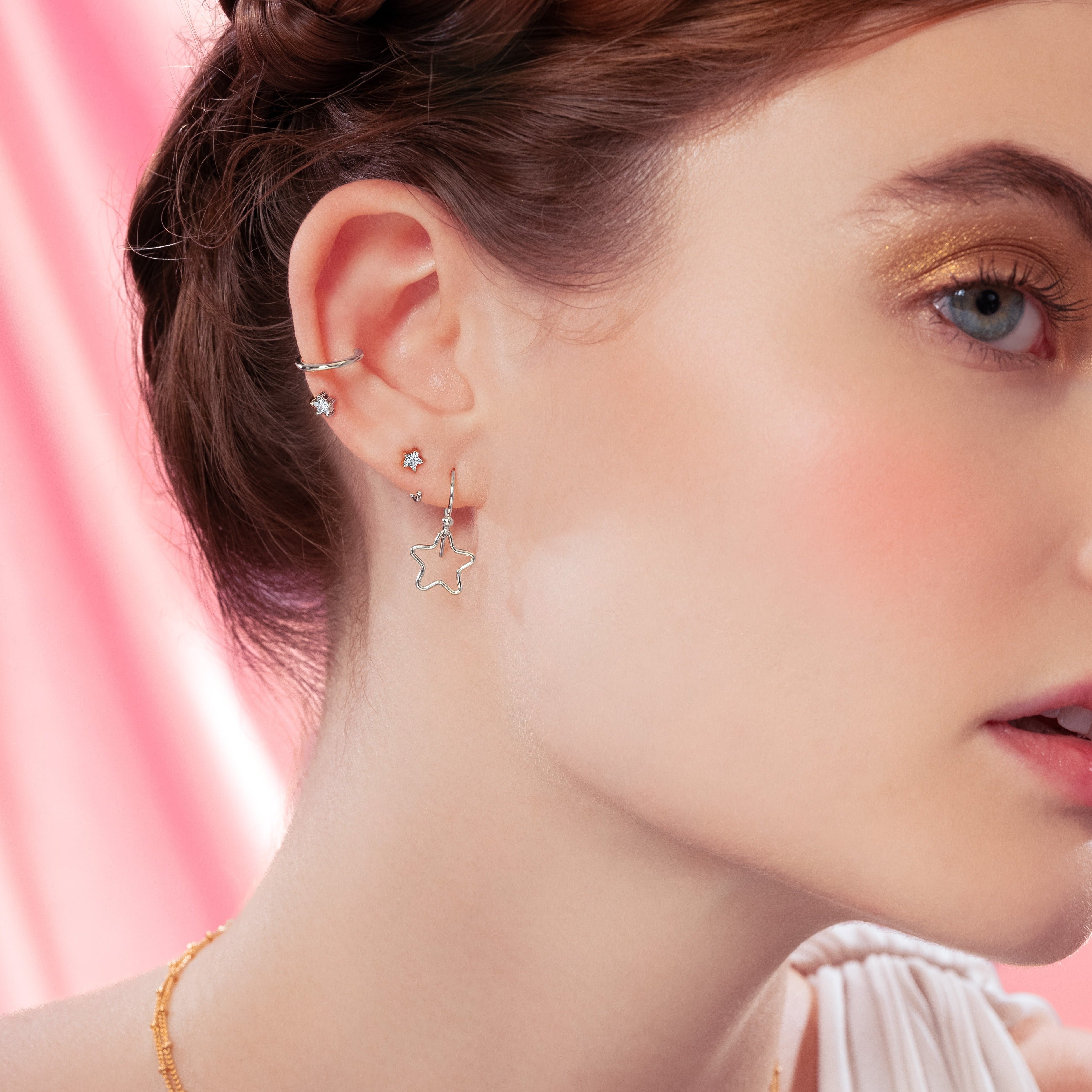 Celestial drop earrings hotsell