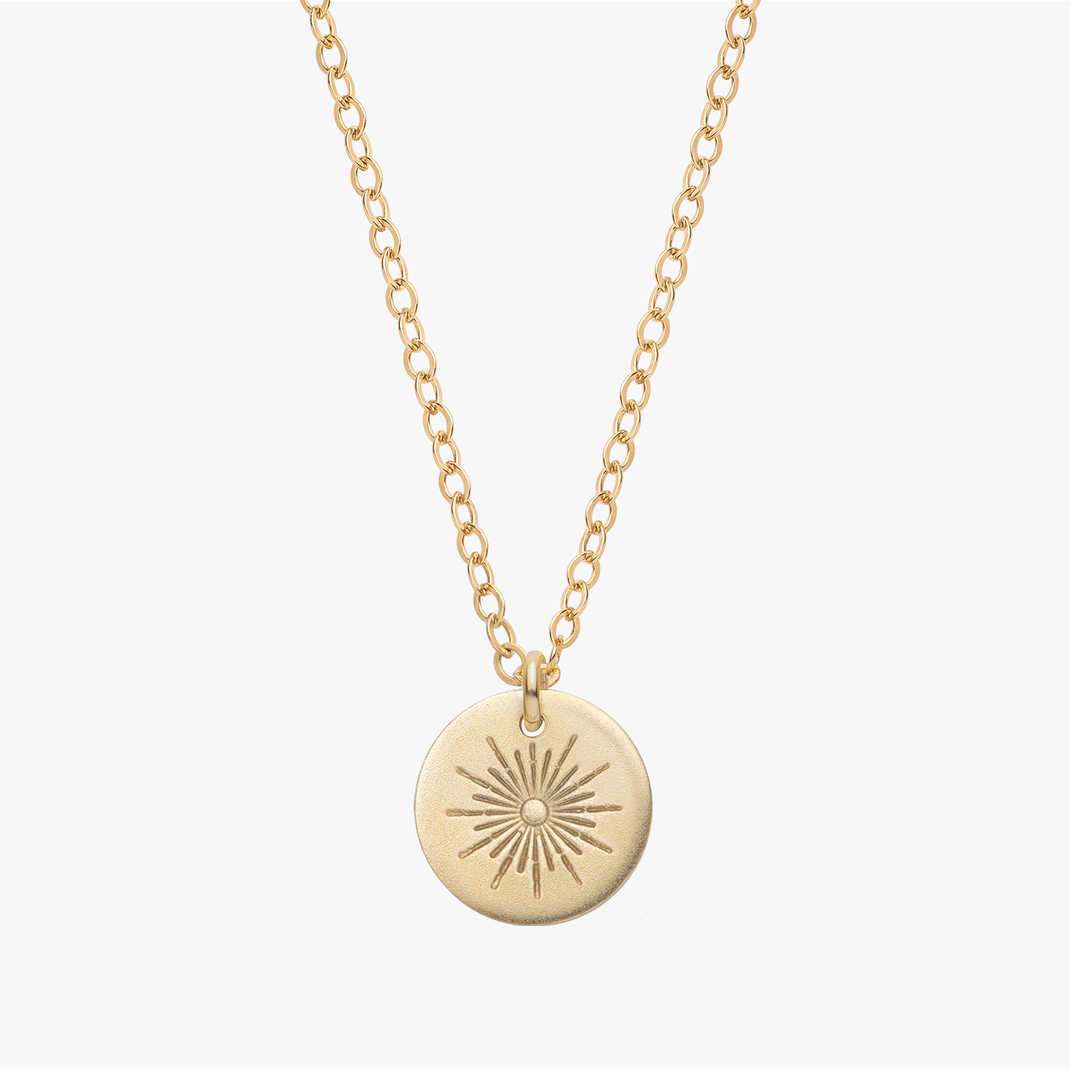 Personalized Celestial Gold Necklace