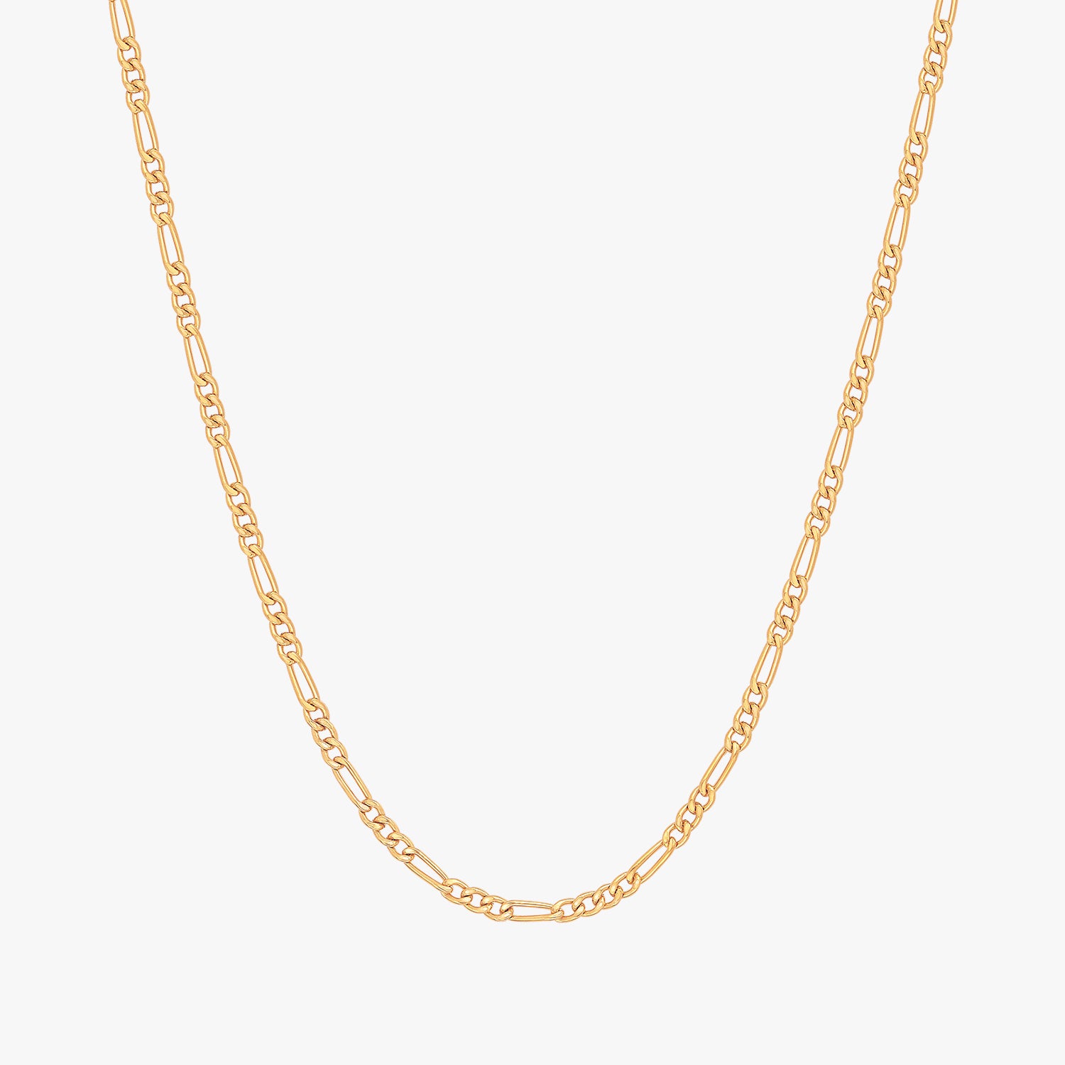 Smukły złoty choker z łańcuszkiem