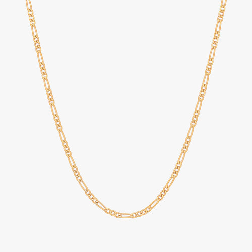 Smukły złoty choker z łańcuszkiem