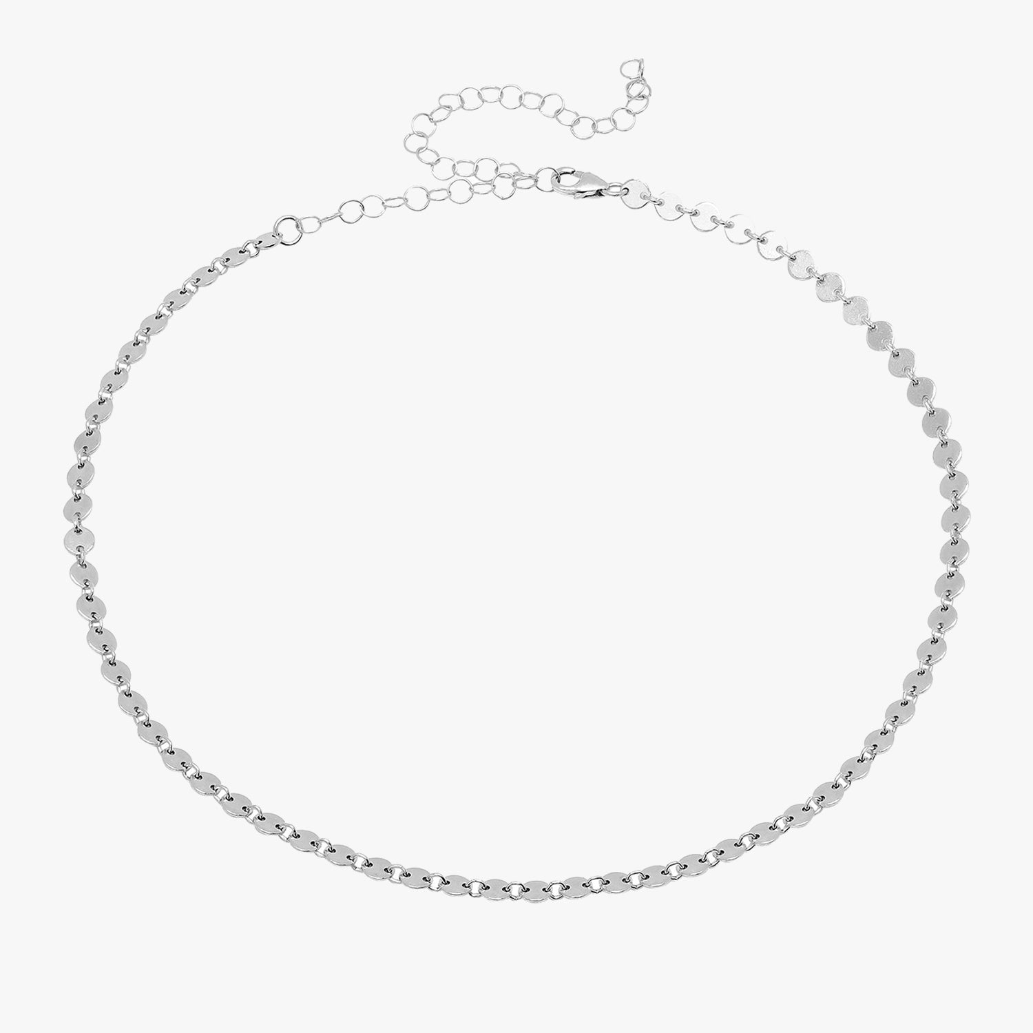 Coin Disc Choker Necklace – J&CO Jewellery