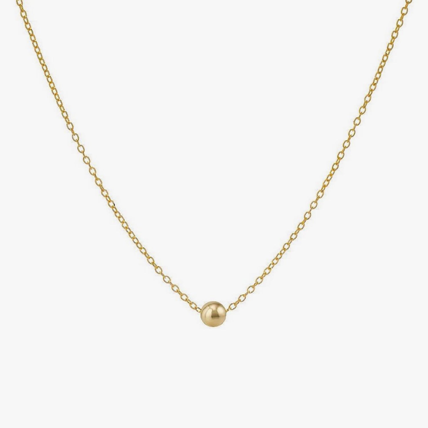Minimal Little Ball Choker – J&CO Jewellery