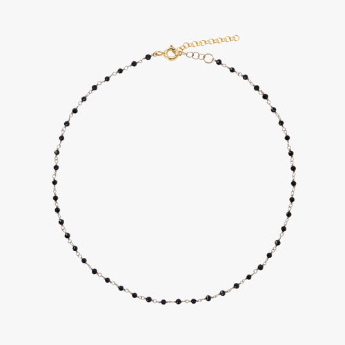 Black Spinel Choker