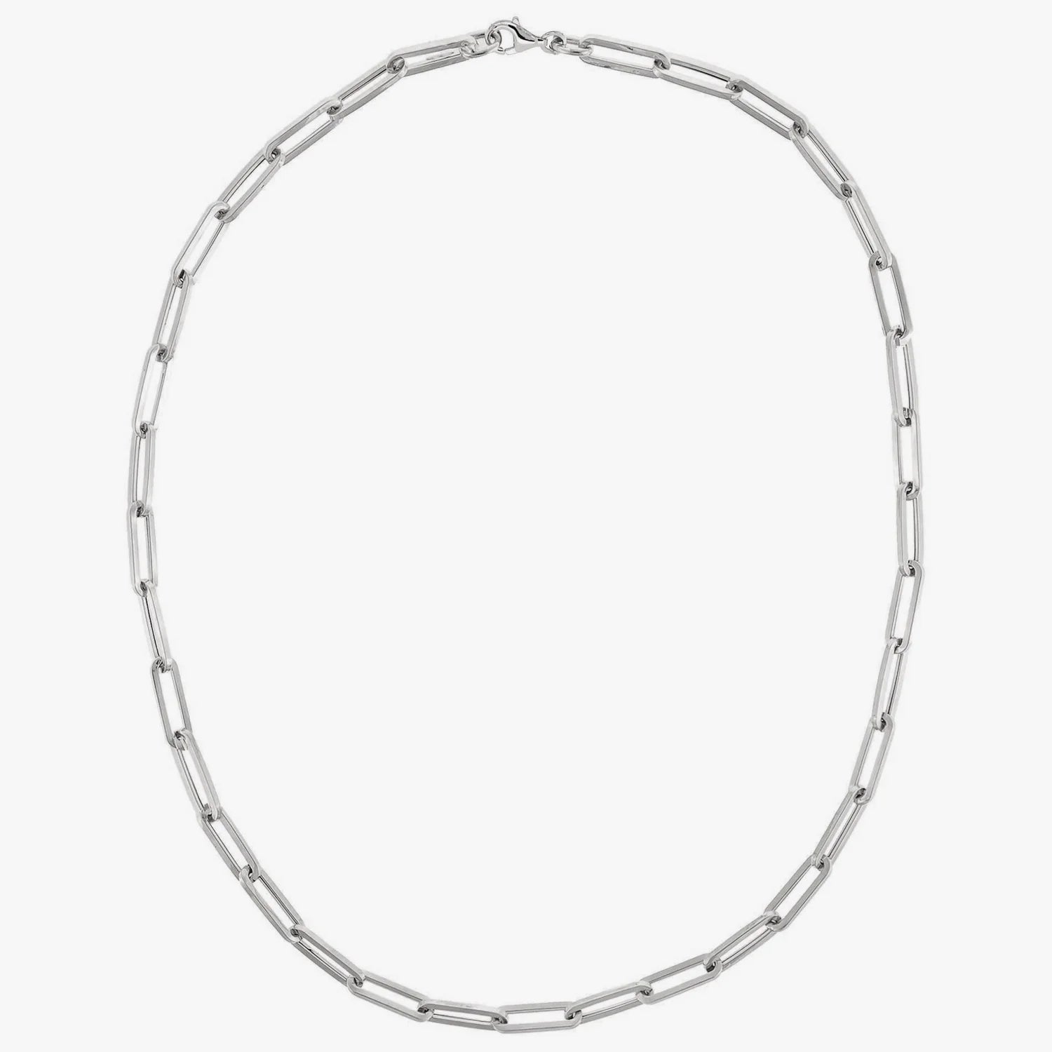 【Vitaly】Conduit☆ペーパークリップチェーンネックレス ミューズペーパークリップチェーンネックレス – J&CO Jewellery