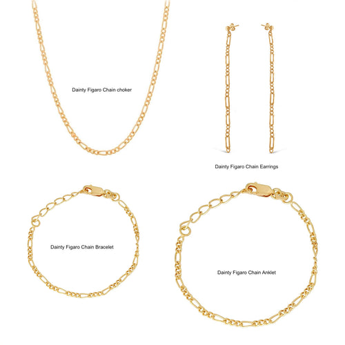 Dainty Figaro Chain Choker