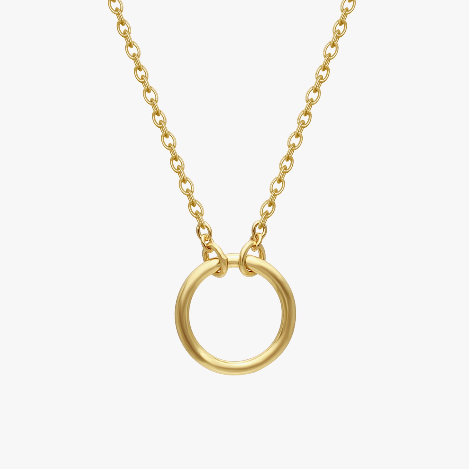 Minimal Circle Choker J CO Jewellery
