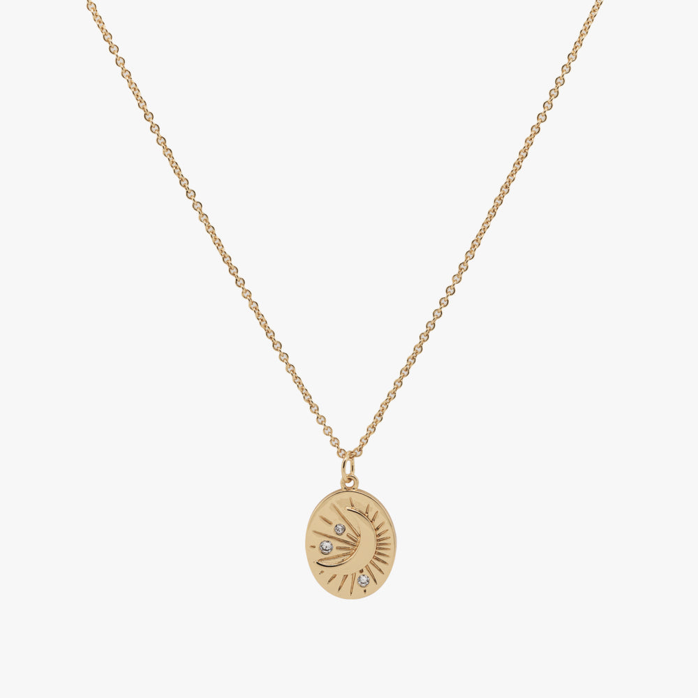 Tarot Moon Necklace