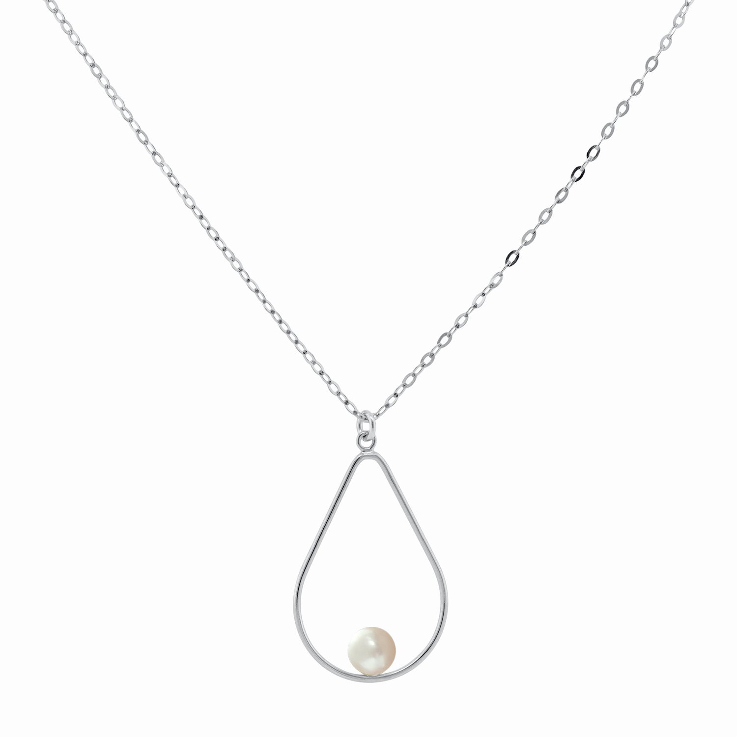 ネックレス・ペンダント Monday Edition _ Teardrop Pearl Pendant Necklace Simplicity Teardrop Pearl Long Pendant Necklace | Dillard's