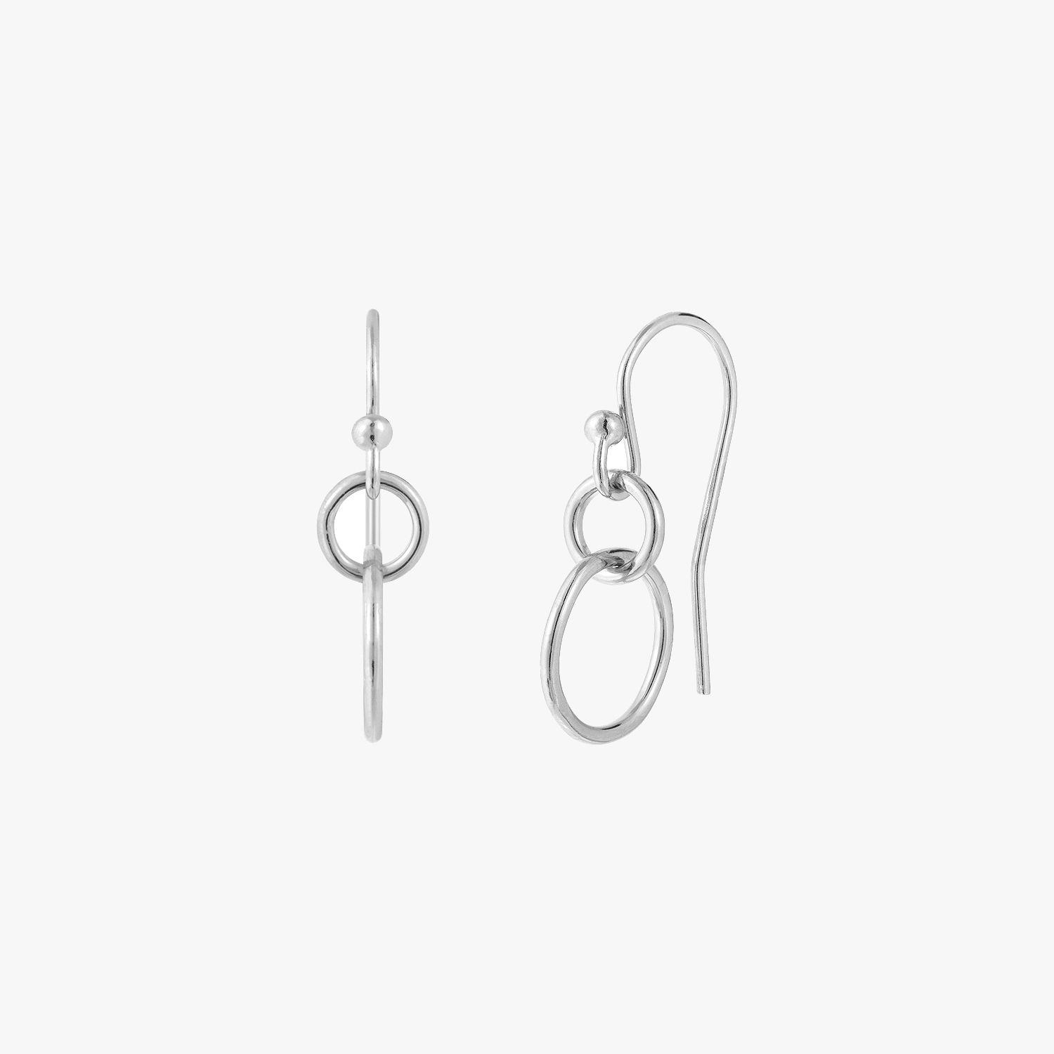関送込 OHTNYC DOUBLE CROSSED EARRINGS EARRINGS – OHTNYC