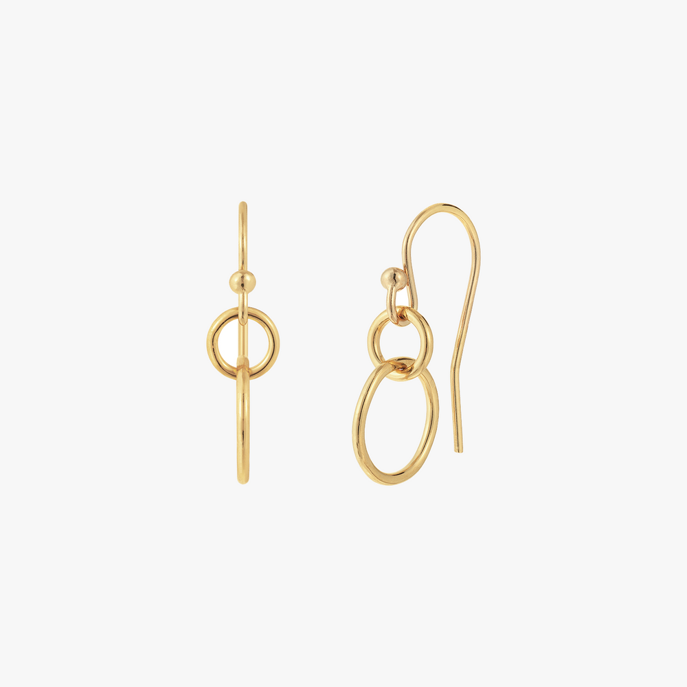 Links Of Love Dangle Earrings – J&CO Jewellery