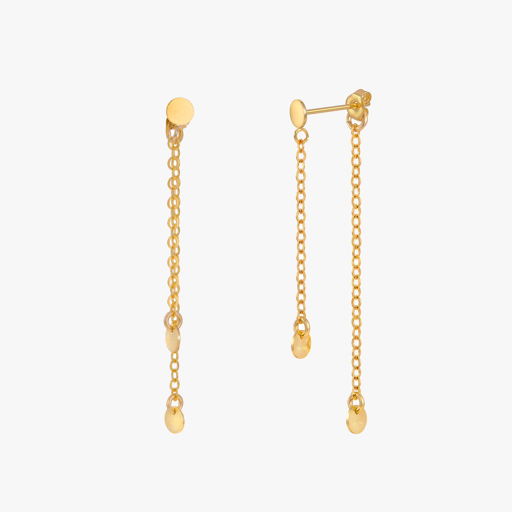 ★送料・関税込★MONDAY EDITION★CLEAR DEWDROPS HOOP EARRINGS The Dew Drops Earrings | Jacob & Co.